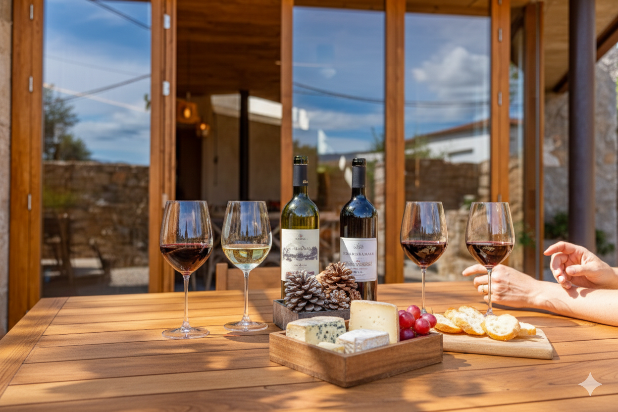 Escapada Gastronòmica amb Tast de Vins