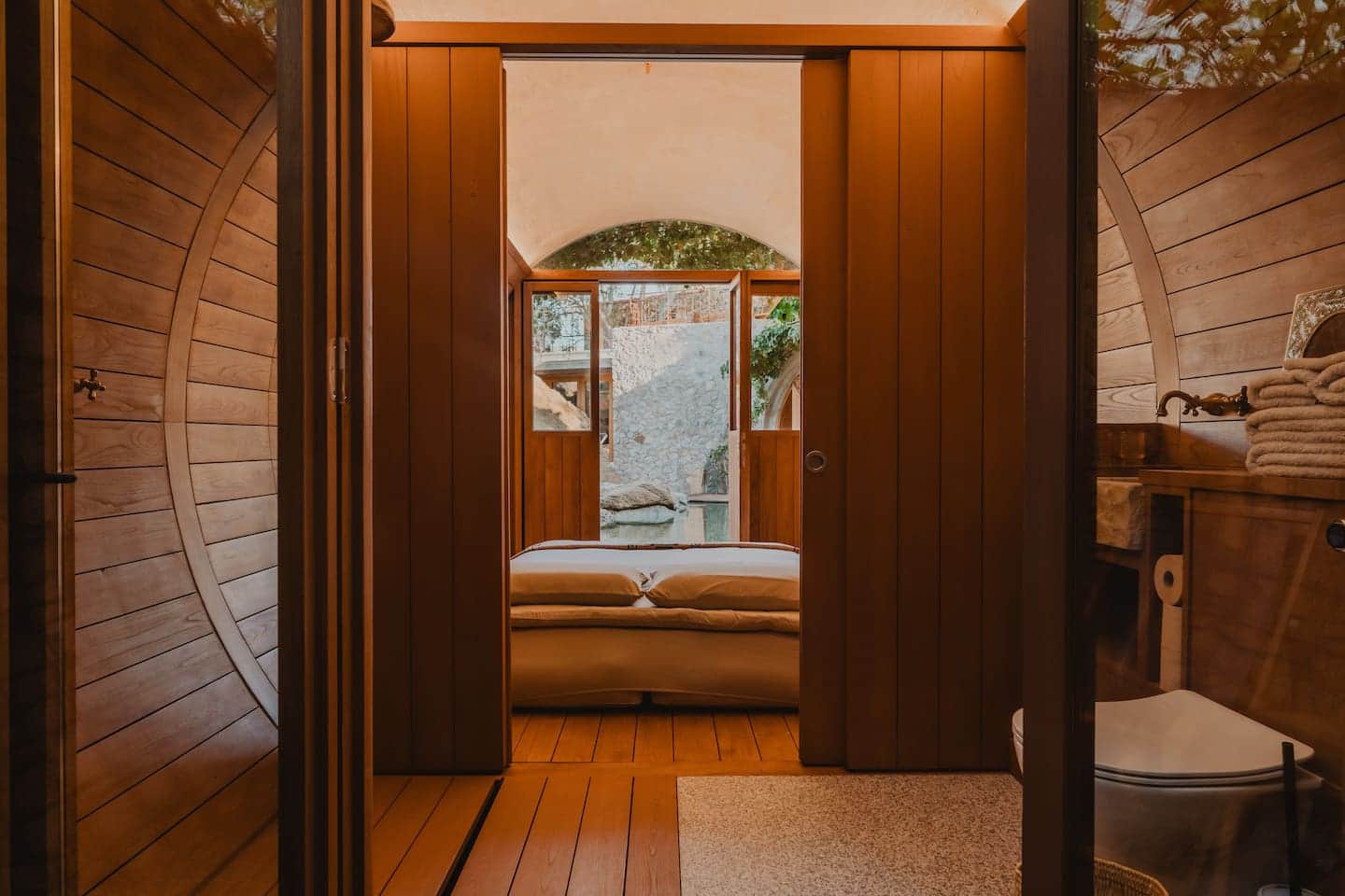 Salle de bain des chambres doubles