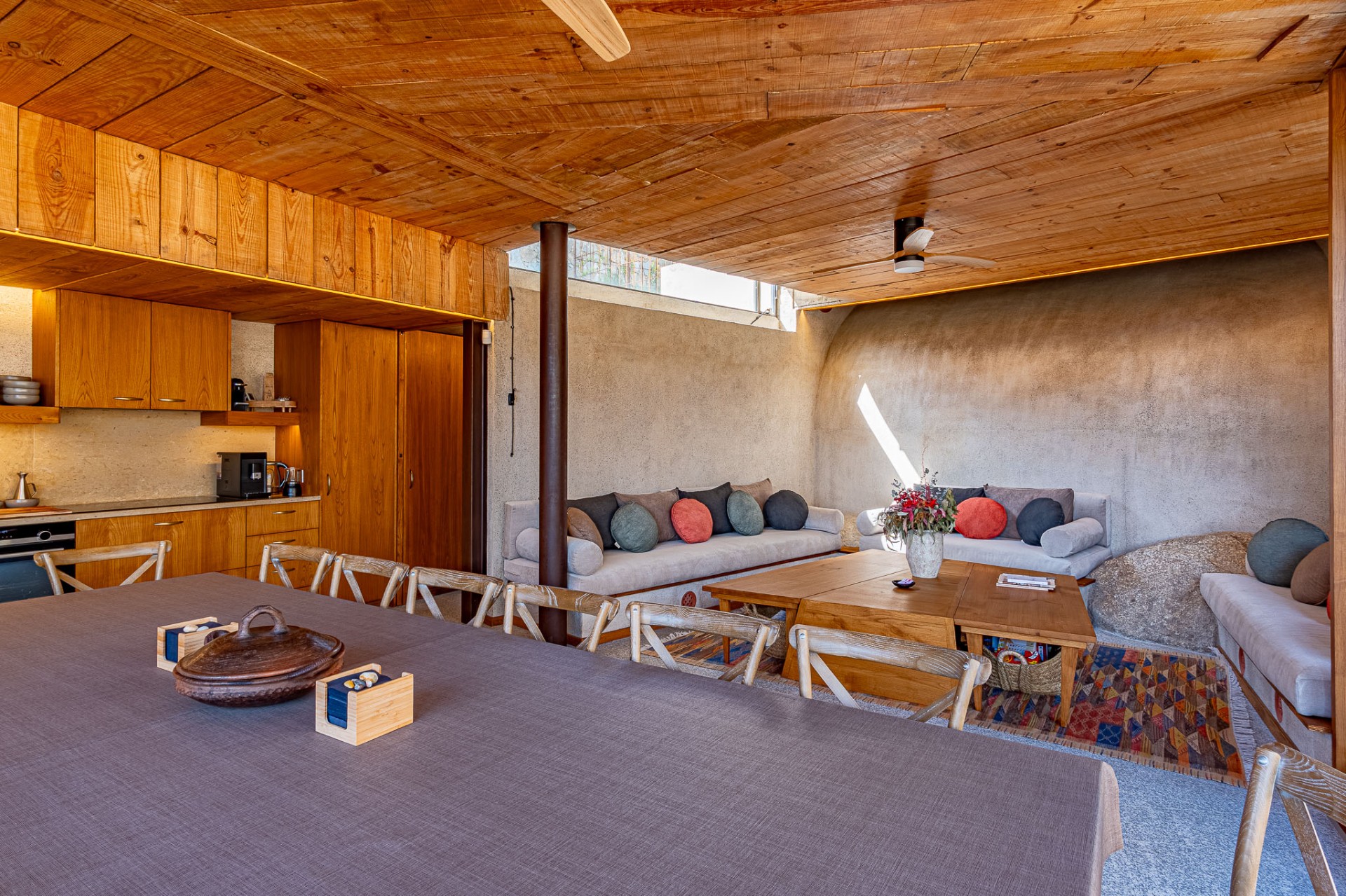 Cuina i menjador interior