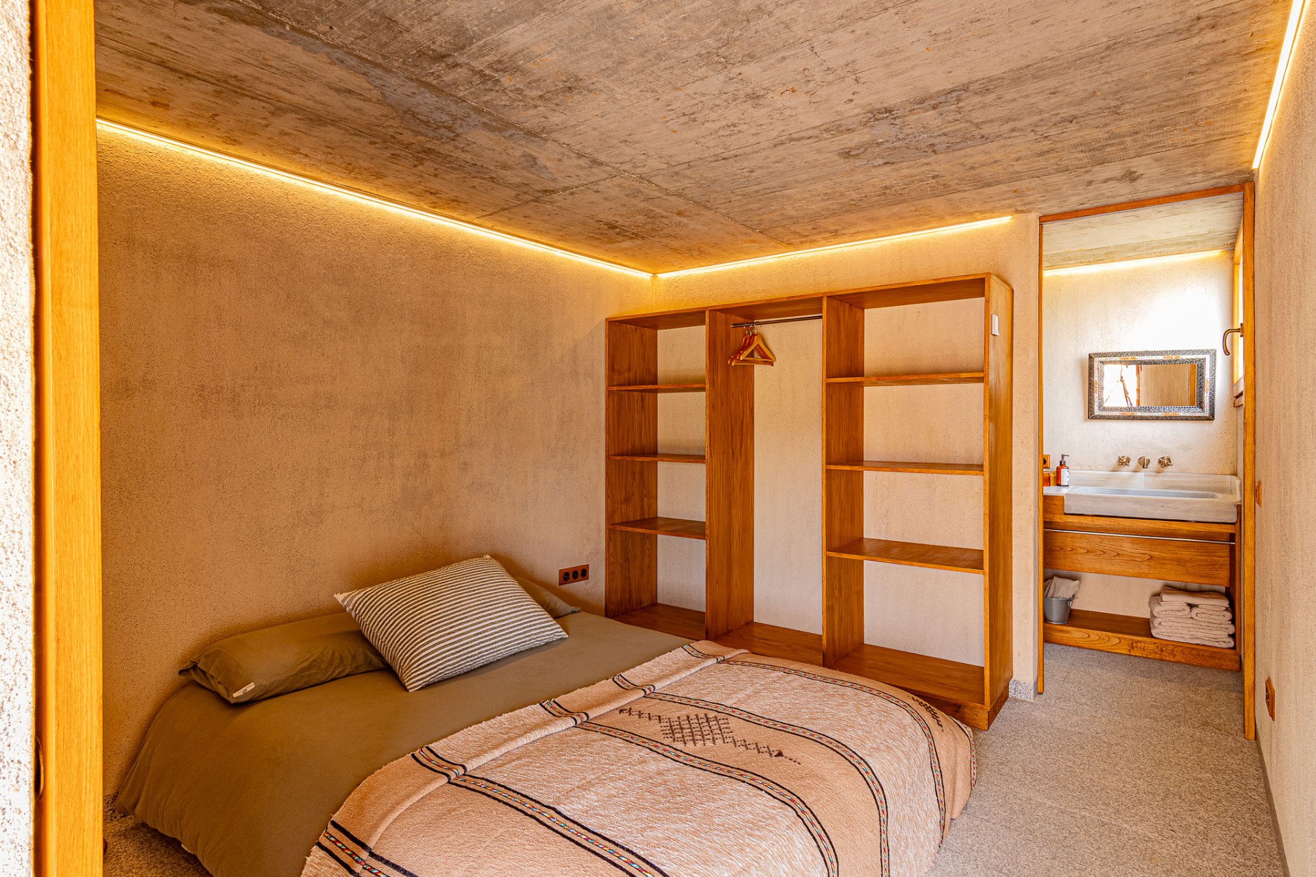 Chambre Baraque Ull de Llebre