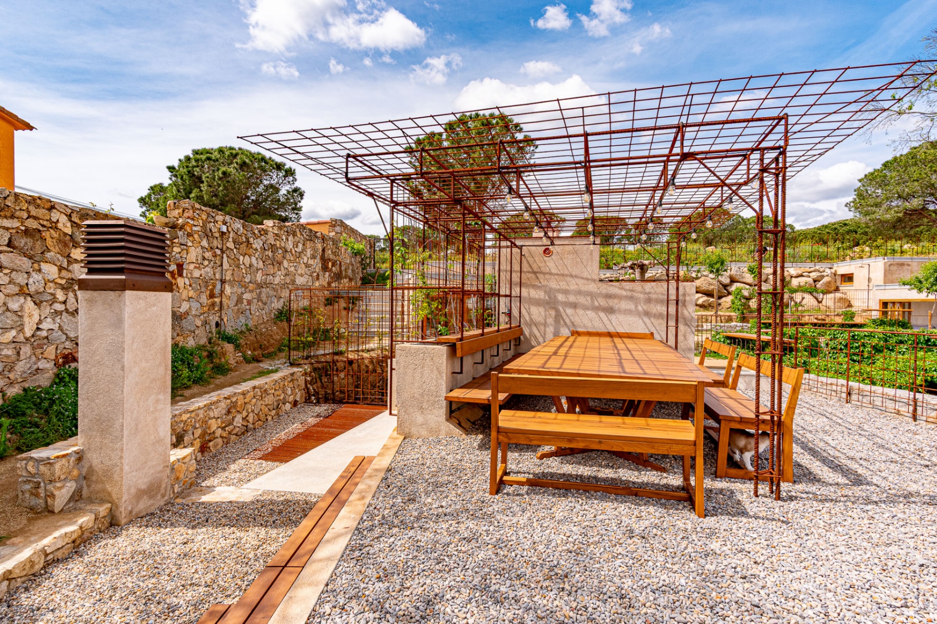 Taula cuina exterior